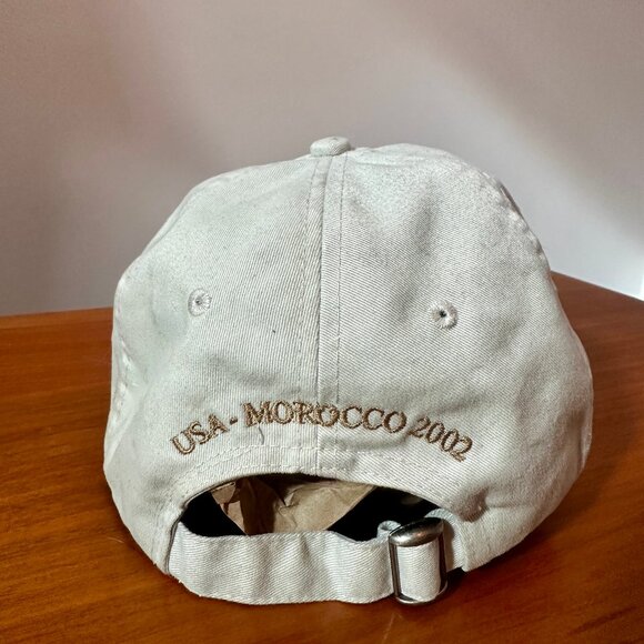 Hidalgo (2004) - Movie Crew Wrap Gift - VTG Ball Cap Adjustable (Beige) - Picture 2 of 4